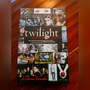 Twilight Director's Notebook by Catherine Hardwicke - Black Cover